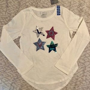 Girls’ Long Sleeve top